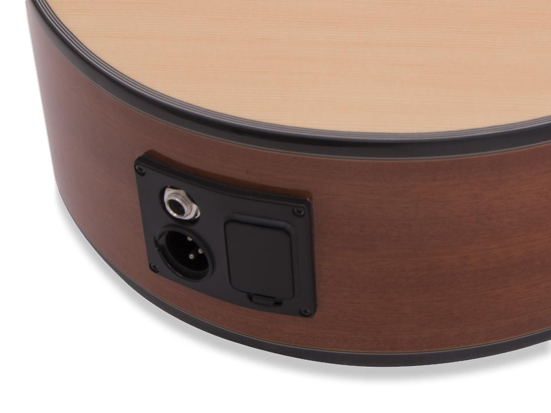 DiMavery AW-400 Western Guitar (Natur)