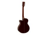 DiMavery AW-400 Western Guitar (Sunburst)