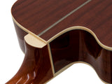 DiMavery AW-400 Western Guitar (Sunburst)