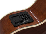 DiMavery AW-400 Western Guitar (Sunburst)