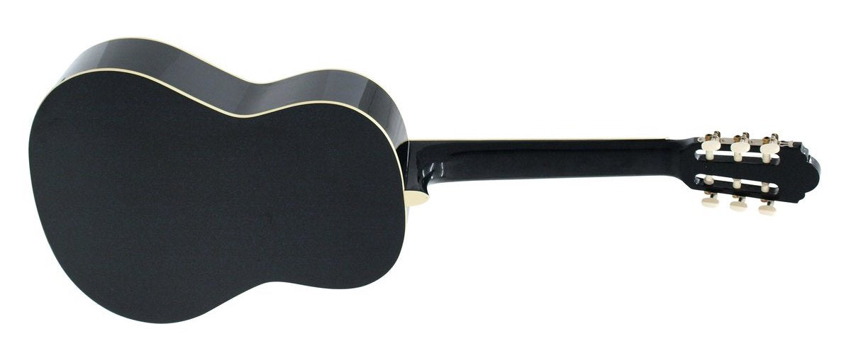 DiMavery AC-303 Klassisk Spansk Guitar 4/4 (Sort)