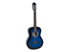 DiMavery AC-303 Klassisk Spansk Guitar (BlÃ¥ burst)