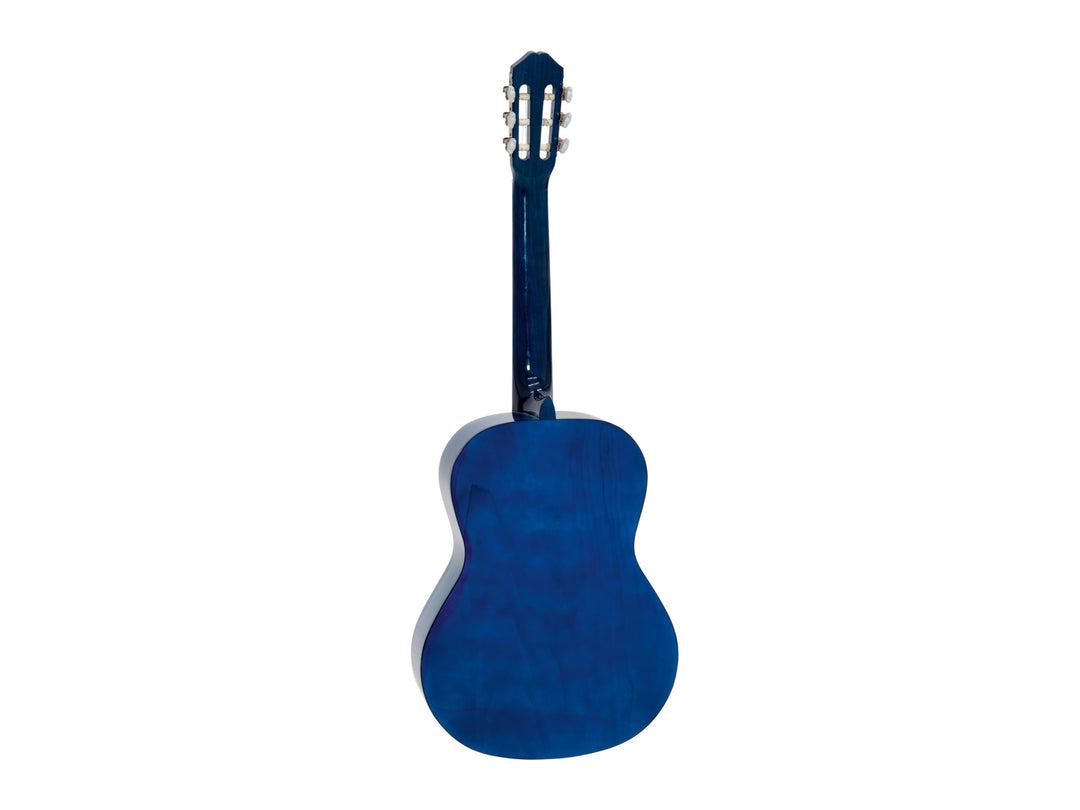DiMavery AC-303 Klassisk Spansk Guitar (BlÃ¥ burst)