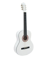 DiMavery AC-303 Klassisk Spansk Guitar (Hvid)