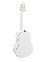 DiMavery AC-303 Klassisk Spansk Guitar (Hvid)