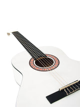 DiMavery AC-303 Klassisk Spansk Guitar (Hvid)