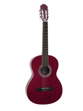 DiMavery AC-303 Klassisk Spansk Guitar (RÃ¸d)