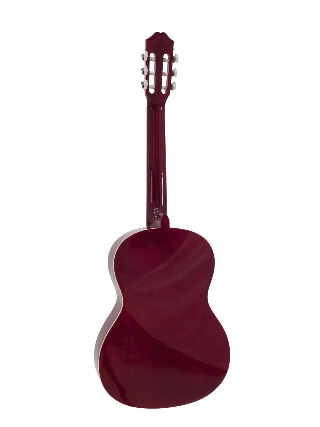 DiMavery AC-303 Klassisk Spansk Guitar (RÃ¸d)