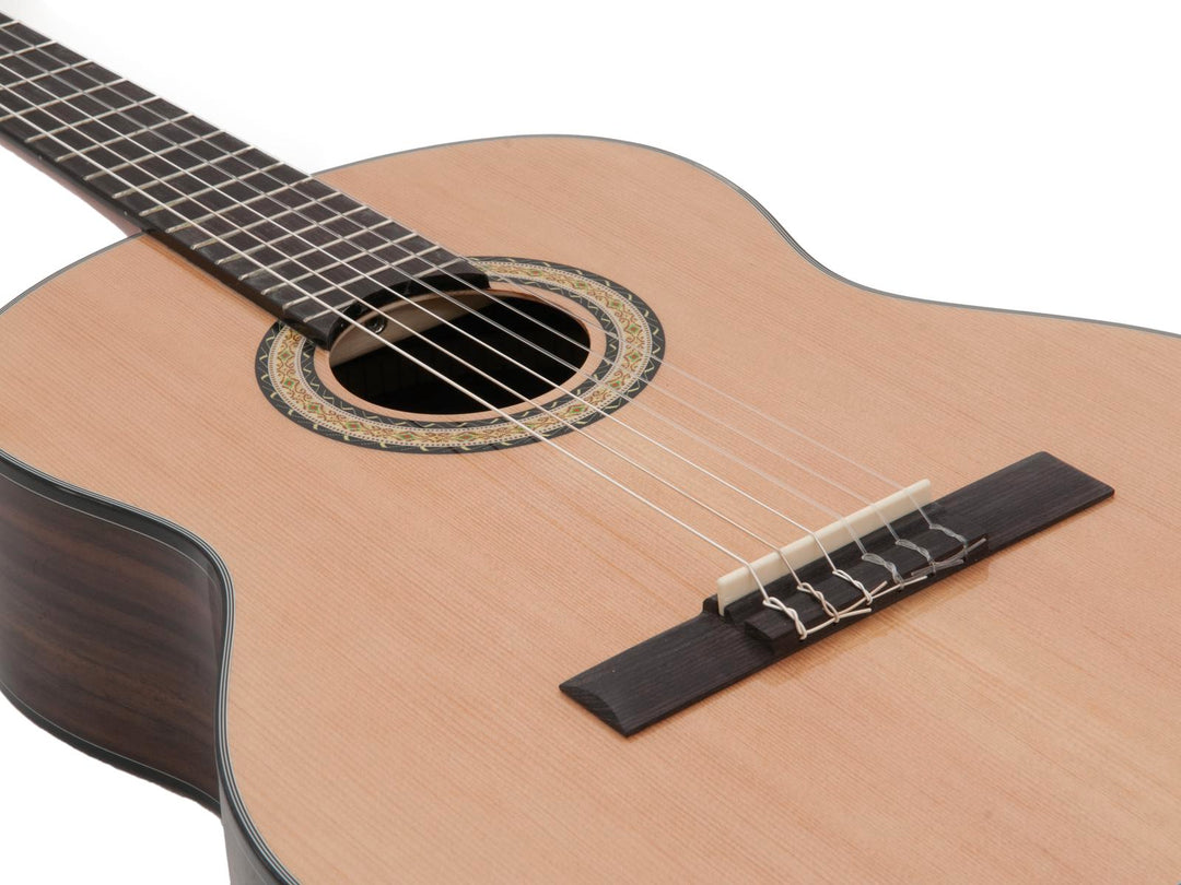 DiMavery AC-310 Klassisk Spansk Guitar (Gran)