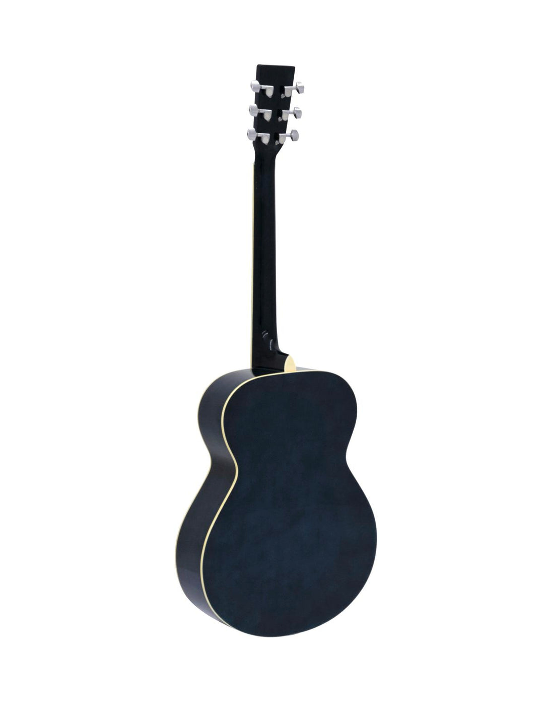 DiMavery AW-303 Western Guitar (BlÃ¥ burst)