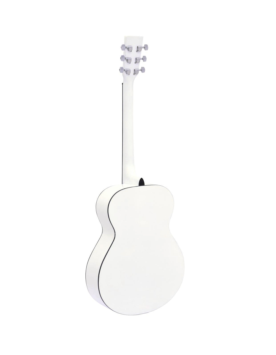 DiMavery AW-303 Western Guitar (Hvid)