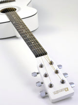 DiMavery AW-303 Western Guitar (Hvid)