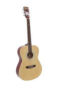 DiMavery AW-303 Western Guitar (Natur)