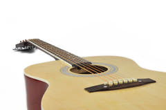 DiMavery AW-303 Western Guitar (Natur)