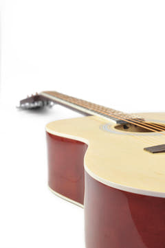 DiMavery AW-303 Western Guitar (Natur)