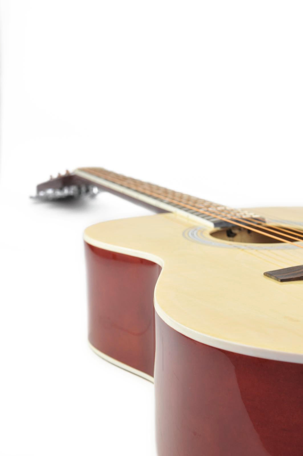 DiMavery AW-303 Western Guitar (Natur)