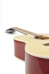 DiMavery AW-303 Western Guitar (Natur)