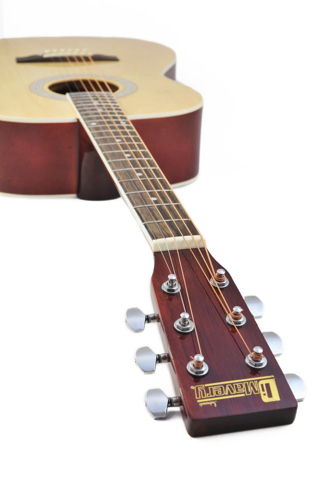 DiMavery AW-303 Western Guitar (Natur)