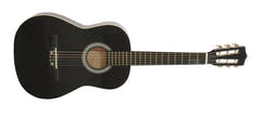 DiMavery AC-303 Klassisk Spansk Guitar 3/4 (Sort)