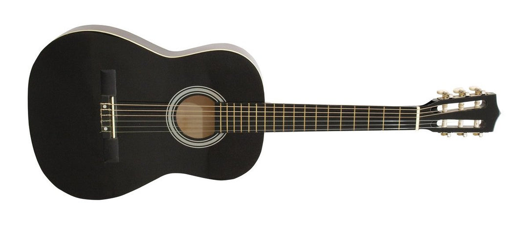 DiMavery AC-303 Klassisk Spansk Guitar 3/4 (Sort)