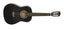 DiMavery AC-303 Klassisk Spansk Guitar 3/4 (Sort)
