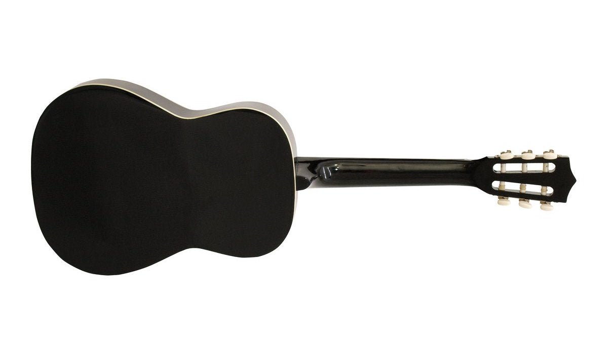 DiMavery AC-303 Klassisk Spansk Guitar 3/4 (Sort)