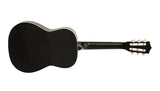 DiMavery AC-303 Klassisk Spansk Guitar 3/4 (Sort)