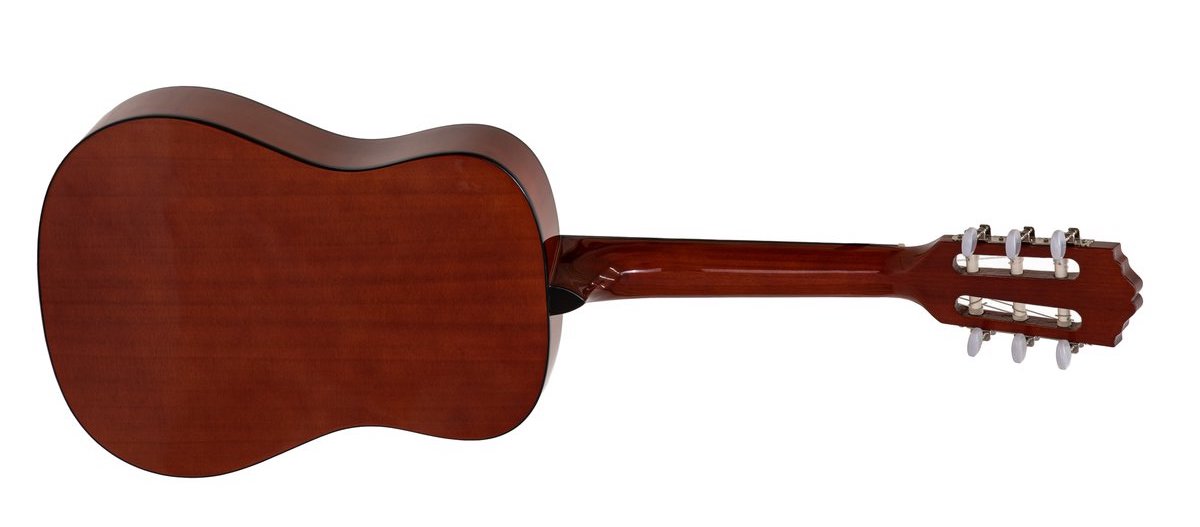 DiMavery AC-303 Klassisk Spansk Guitar 1/2 (Sunburst)