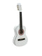DiMavery AC-303 Klassisk Spansk Guitar 1/2 (Hvid)