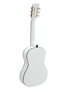 DiMavery AC-303 Klassisk Spansk Guitar 1/2 (Hvid)