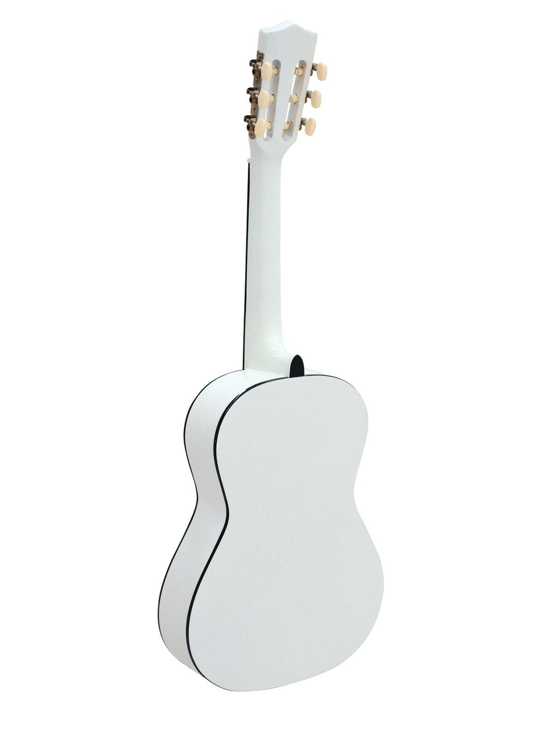DiMavery AC-303 Klassisk Spansk Guitar 1/2 (Hvid)