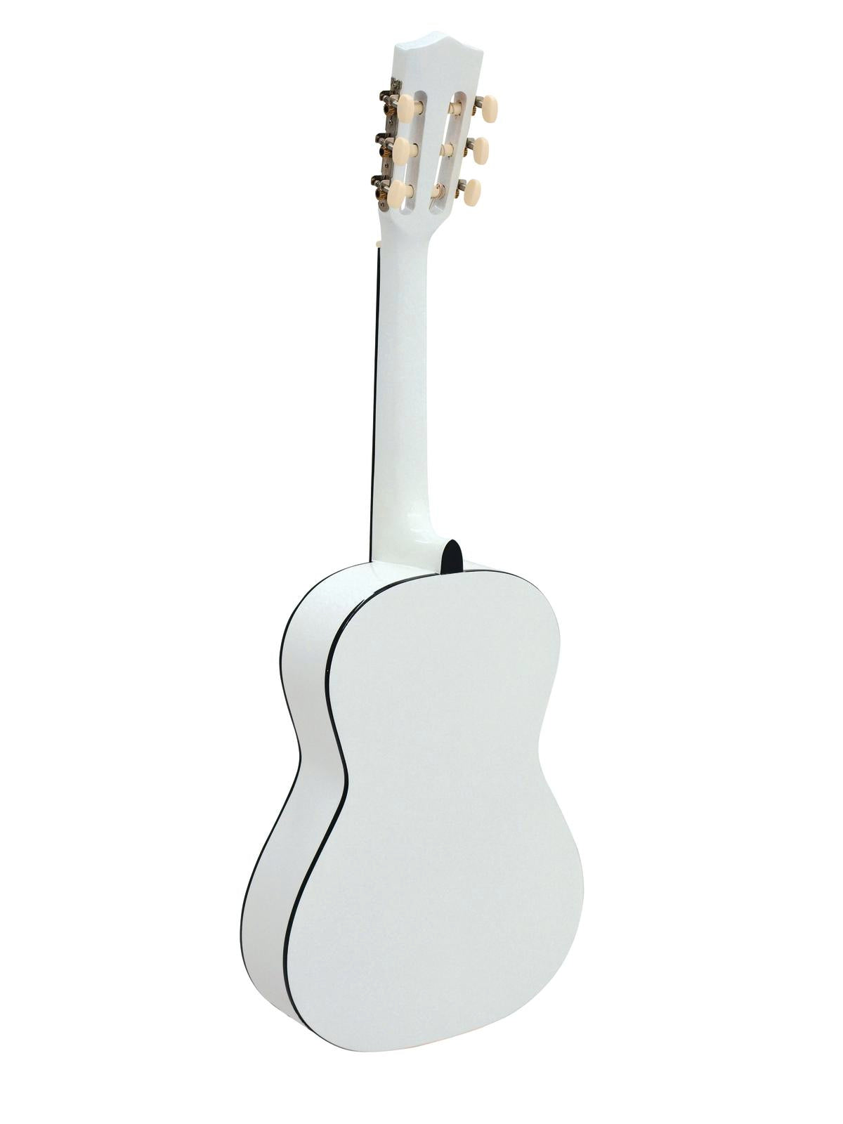 DiMavery AC-303 Klassisk Spansk Guitar 1/2 (Hvid)