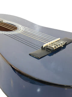DiMavery AC-303 Klassisk Spansk Guitar 1/2 (BlÃ¥)