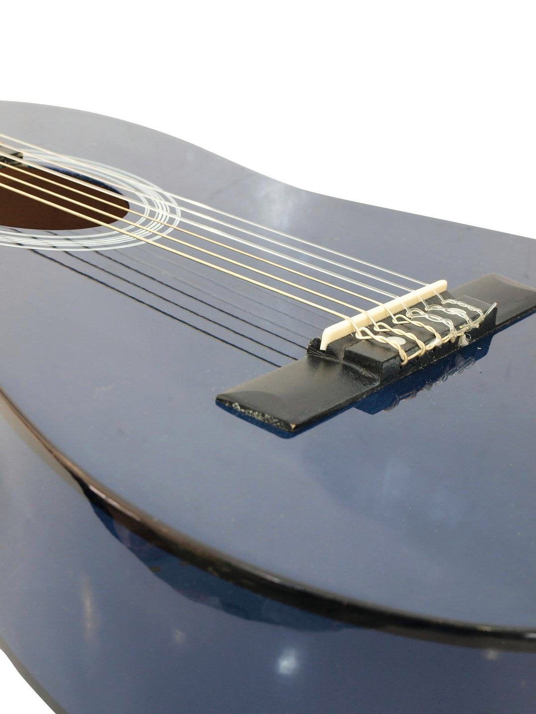 DiMavery AC-303 Klassisk Spansk Guitar 1/2 (BlÃ¥)