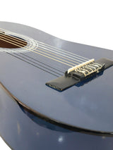 DiMavery AC-303 Klassisk Spansk Guitar 1/2 (BlÃ¥)