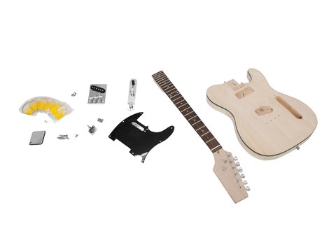 DiMavery DIY TL-10 Guitar byggesæt