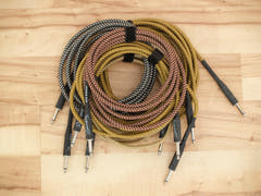 DiMavery Instrumkabel, 3m, Sort/Sølv