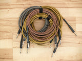 DiMavery Instrumkabel, 3m, Sort/Sølv