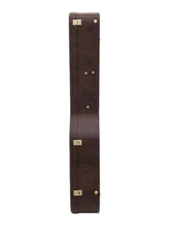 DiMavery Flightcase Western Guitar, Brun