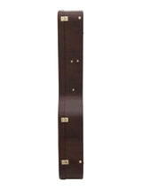 DiMavery Flightcase Western Guitar, Brun