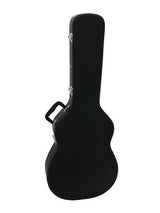 DiMavery Flightcase Western Guitar, Sort