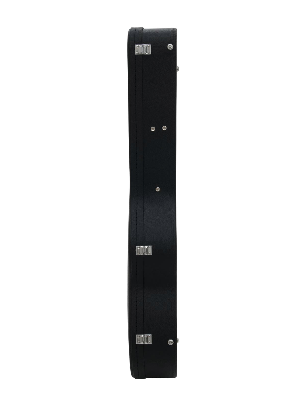 DiMavery Flightcase Western Guitar, Sort