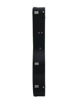 DiMavery Flightcase Western Guitar, Sort