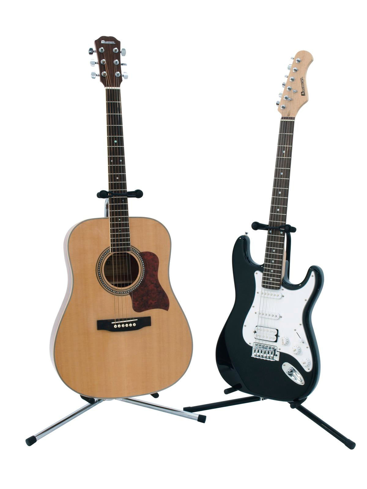 DiMavery Guitarstativ Sort, ECO