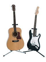 DiMavery Guitarstativ Sort, ECO