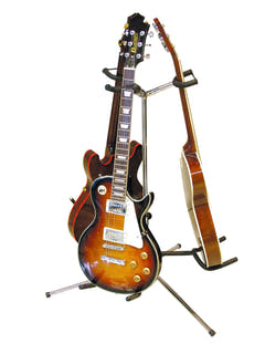 DiMavery Guitarstativ til 3 Guitar