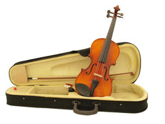 DiMavery Violin 4/4 m. Bue og Taske