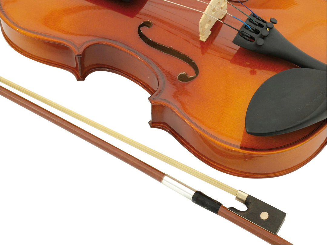 DiMavery Violin 4/4 m. Bue og Taske