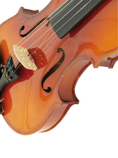 DiMavery Violin 4/4 m. Bue og Taske