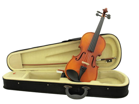 DiMavery Børneviolin 3/4 m. Bue og Taske